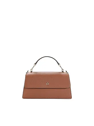 AIGNER | Ledertasche - Mini Bag DELIA Small | braun